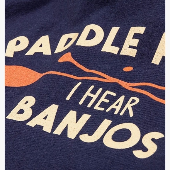 Paddle Faster, I Hear BanjOne Size | Funny Camp T-Shirt Unisex - Picture 4 of 4